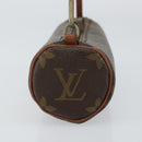 LOUIS VUITTON Monogram Papillon Pouch LV Auth 156082-3