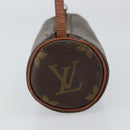 LOUIS VUITTON Monogram Papillon Pouch LV Auth 156082-4