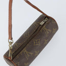 LOUIS VUITTON Monogram Papillon Pouch LV Auth 156082-6