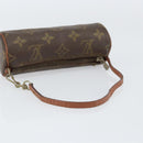 LOUIS VUITTON Monogram Papillon Pouch LV Auth 156082-7