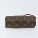 LOUIS VUITTON Monogram Papillon Pouch LV Auth 156082-5