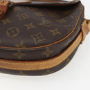 LOUIS VUITTON Monogram Jeune Fille MM Shoulder Bag M51226 LV Auth 156101-14
