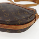 LOUIS VUITTON Monogram Jeune Fille MM Shoulder Bag M51226 LV Auth 156101-16
