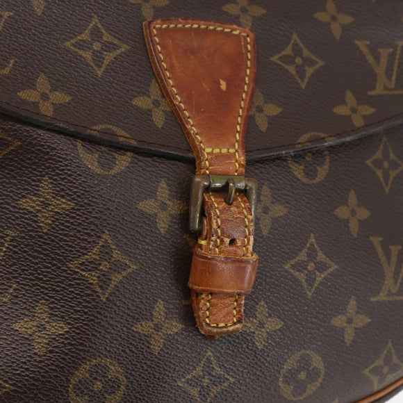 LOUIS VUITTON Monogram Jeune Fille MM Shoulder Bag M51226 LV Auth 156101