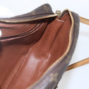 LOUIS VUITTON Monogram Jeune Fille MM Shoulder Bag M51226 LV Auth 156101-21