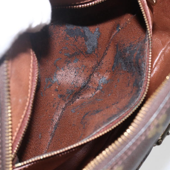 LOUIS VUITTON Monogram Jeune Fille MM Shoulder Bag M51226 LV Auth 156101