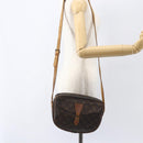 LOUIS VUITTON Monogram Jeune Fille MM Shoulder Bag M51226 LV Auth 156101-25