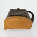 LOUIS VUITTON Monogram Montsouris GM Backpack M51135 LV Auth 156103-5