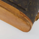 LOUIS VUITTON Monogram Montsouris GM Backpack M51135 LV Auth 156103-9