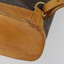 LOUIS VUITTON Monogram Montsouris GM Backpack M51135 LV Auth 156103-17