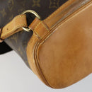 LOUIS VUITTON Monogram Montsouris GM Backpack M51135 LV Auth 156103-18