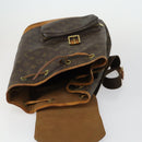 LOUIS VUITTON Monogram Montsouris GM Backpack M51135 LV Auth 156103-10