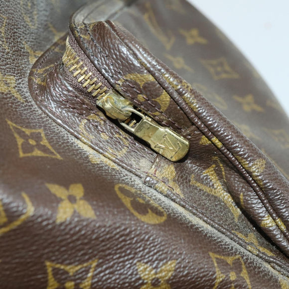 LOUIS VUITTON Monogram Montsouris GM Backpack M51135 LV Auth 156103