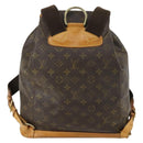 LOUIS VUITTON Monogram Montsouris GM Backpack M51135 LV Auth 156103-2