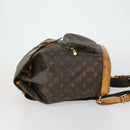 LOUIS VUITTON Monogram Montsouris GM Backpack M51135 LV Auth 156103-4