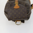 LOUIS VUITTON Monogram Montsouris GM Backpack M51135 LV Auth 156103-6