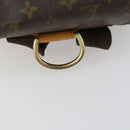 LOUIS VUITTON Monogram Montsouris GM Backpack M51135 LV Auth 156103-7