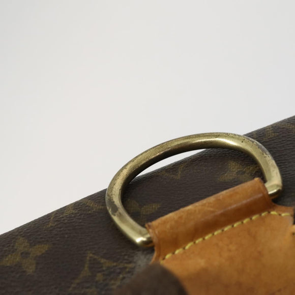 LOUIS VUITTON Monogram Montsouris GM Backpack M51135 LV Auth 156103