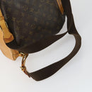 LOUIS VUITTON Monogram Montsouris GM Backpack M51135 LV Auth 156103-8
