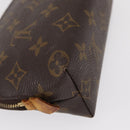LOUIS VUITTON Monogram Pochette Cosmetic PM Pouch M43998 LV Auth 156105-15