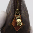 LOUIS VUITTON Monogram Pochette Cosmetic PM Pouch M43998 LV Auth 156105-9