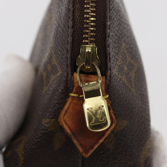 LOUIS VUITTON Monogram Pochette Cosmetic PM Pouch M43998 LV Auth 156105