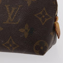LOUIS VUITTON Monogram Pochette Cosmetic PM Pouch M43998 LV Auth 156105-8