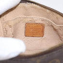 LOUIS VUITTON Monogram Pochette Cosmetic PM Pouch M43998 LV Auth 156105-10