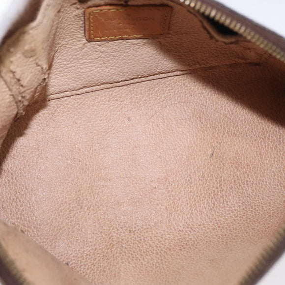 LOUIS VUITTON Monogram Pochette Cosmetic PM Pouch M43998 LV Auth 156105