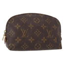 LOUIS VUITTON Monogram Pochette Cosmetic PM Pouch M43998 LV Auth 156105-1