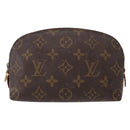 LOUIS VUITTON Monogram Pochette Cosmetic PM Pouch M43998 LV Auth 156105-13
