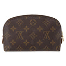 LOUIS VUITTON Monogram Pochette Cosmetic PM Pouch M43998 LV Auth 156105-2