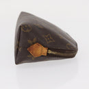 LOUIS VUITTON Monogram Pochette Cosmetic PM Pouch M43998 LV Auth 156105-3
