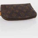 LOUIS VUITTON Monogram Pochette Cosmetic PM Pouch M43998 LV Auth 156105-5