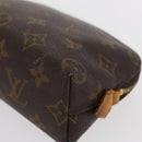 LOUIS VUITTON Monogram Pochette Cosmetic PM Pouch M43998 LV Auth 156105-14