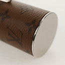 LOUIS VUITTON Monogram Reverse Lipstick Case Cosmetic Pouch MP2407 Auth 156107M-14