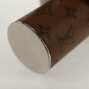 LOUIS VUITTON Monogram Reverse Lipstick Case Cosmetic Pouch MP2407 Auth 156107M-15