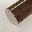 LOUIS VUITTON Monogram Reverse Lipstick Case Cosmetic Pouch MP2407 Auth 156107M-17
