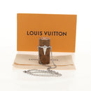 LOUIS VUITTON Monogram Reverse Lipstick Case Cosmetic Pouch MP2407 Auth 156107M-12