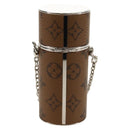 LOUIS VUITTON Monogram Reverse Lipstick Case Cosmetic Pouch MP2407 Auth 156107M-2