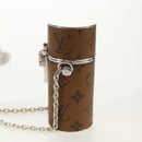 LOUIS VUITTON Monogram Reverse Lipstick Case Cosmetic Pouch MP2407 Auth 156107M-3