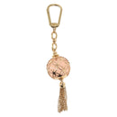 LOUIS VUITTON Porte Cles Ice Ball Bag Charm metal Gold M66779 LV Auth 156108M-2