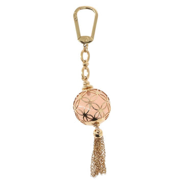 LOUIS VUITTON Porte Cles Ice Ball Bag Charm metal Gold M66779 LV Auth 156108M - 0
