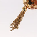 LOUIS VUITTON Porte Cles Ice Ball Bag Charm metal Gold M66779 LV Auth 156108M-7