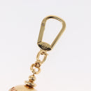 LOUIS VUITTON Porte Cles Ice Ball Bag Charm metal Gold M66779 LV Auth 156108M-9