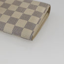LOUIS VUITTON Damier Azur Portefeuille Sarah Long Wallet N61735 LV Auth 156110-15