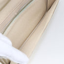 LOUIS VUITTON Damier Azur Portefeuille Sarah Long Wallet N61735 LV Auth 156110-19