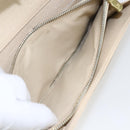 LOUIS VUITTON Damier Azur Portefeuille Sarah Long Wallet N61735 LV Auth 156112-11