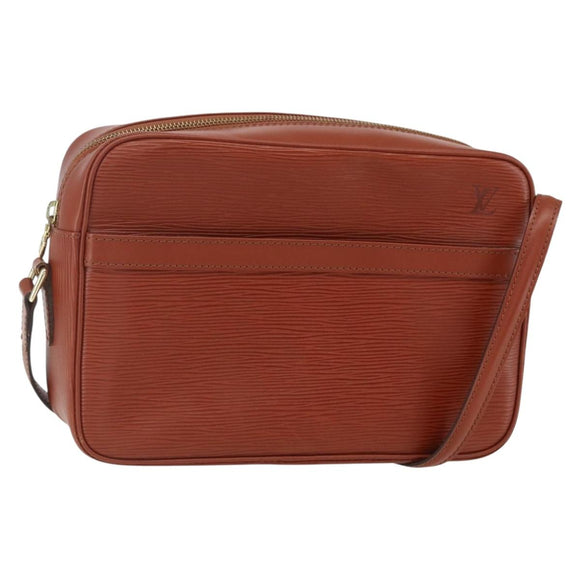 LOUIS VUITTON Epi Trocadero 27 Shoulder Bag Brown M52313 LV Auth 156113