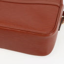 LOUIS VUITTON Epi Trocadero 27 Shoulder Bag Brown M52313 LV Auth 156113-9